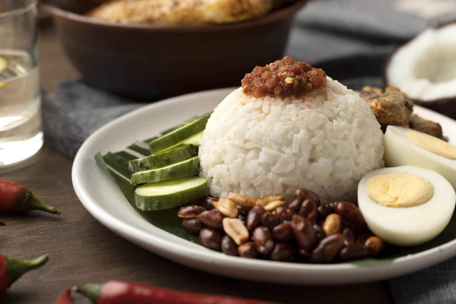 Discover Authentic Malay Halal Catering Menus in Singapore: From Nasi Lemak to Ayam Penyet and More nasi lemak catering halal