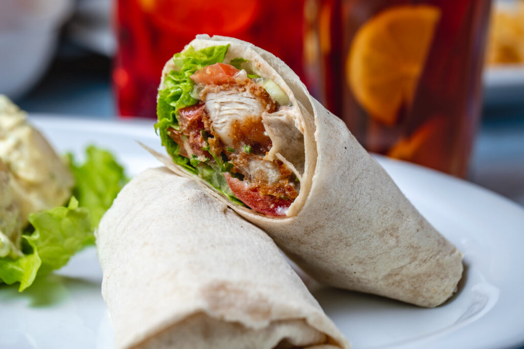 chicken wrap
