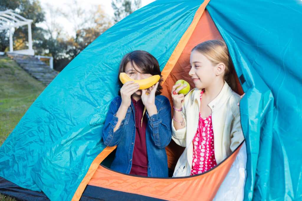 school camp halal catering